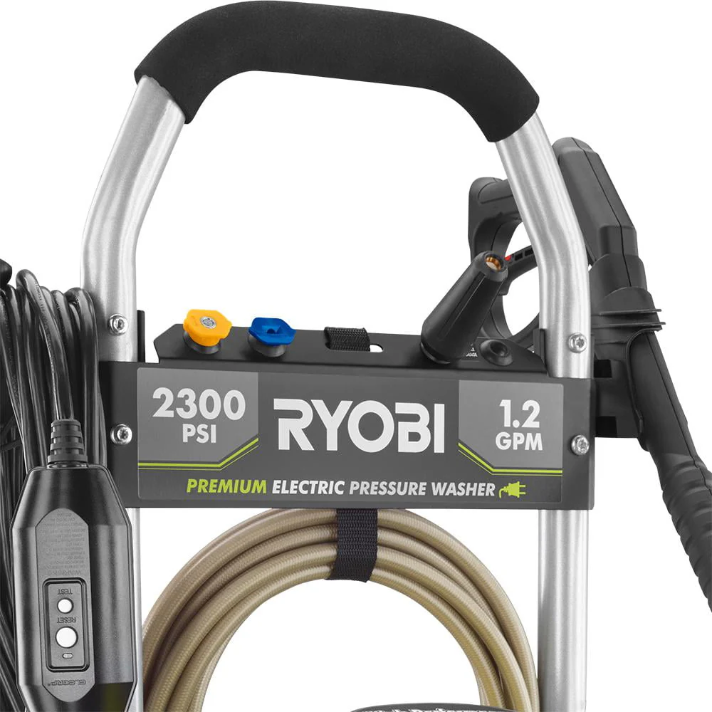 Ryobi 2300 PSI 1 2 GPM High Performance Electric Pressure Washer Image 4