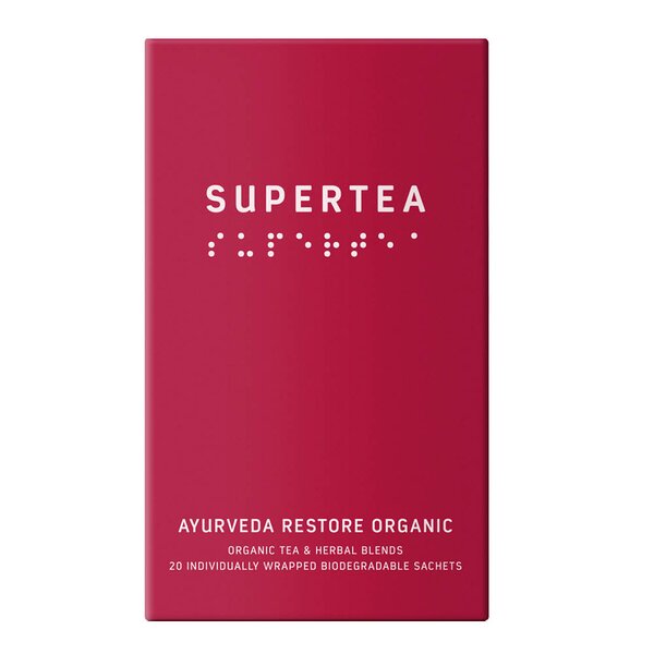 Supertea økologisk te 30g 20 stk ayurveda restore