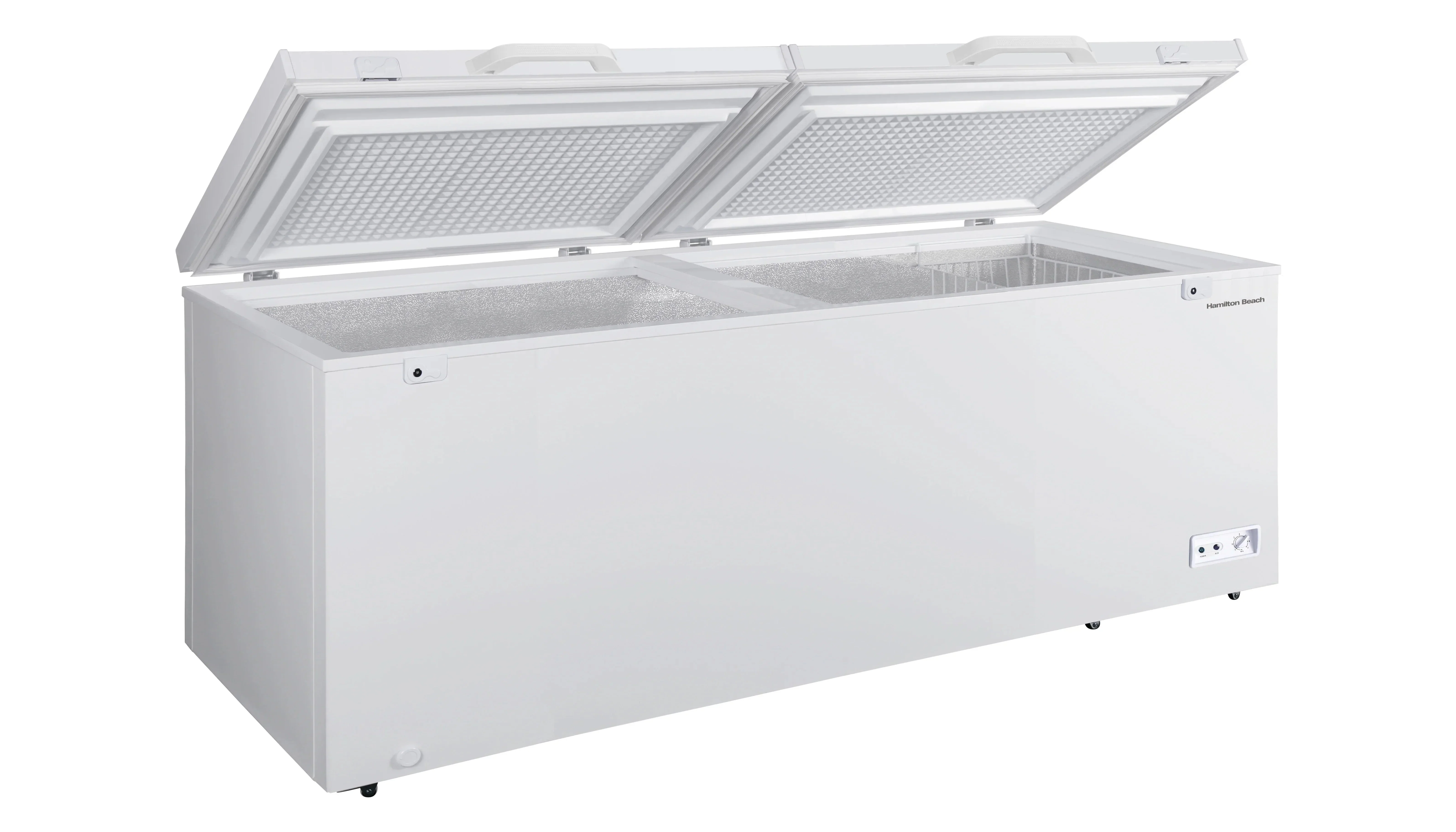 Beach 21 Cu. ft. Chest Freezer, Double Doors, HZ9212, White