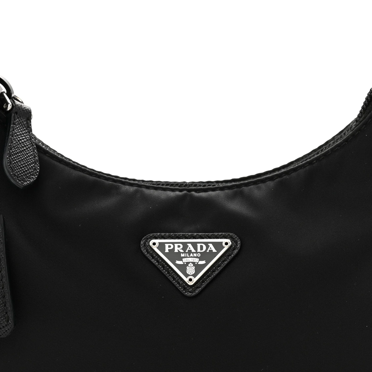 Tessuto Nylon Mini Re-Edition 2000 Bag Black