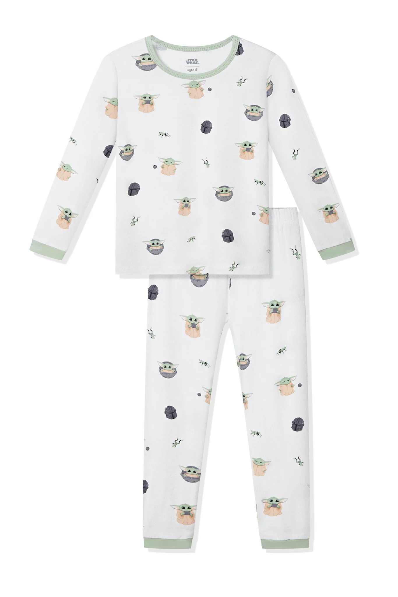 Long Sleeve Pajamas in Grogu™