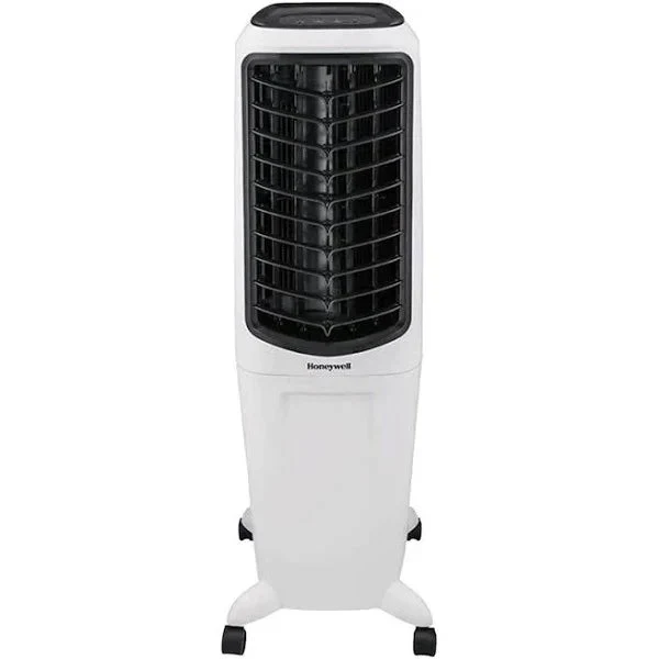 Honeywell 470 CFM Indoor Evaporative Air Cooler (Swamp COOLER) with Remote Control in White