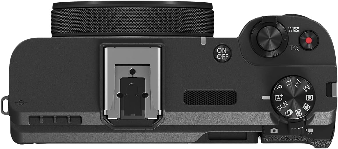 Canon PowerShot V1  Hybrid Camera  Built-in Ultra-Wide-Angle Zoom Lens  4K Video  Vlogging  Live Streaming  Content Creation  Compact Design