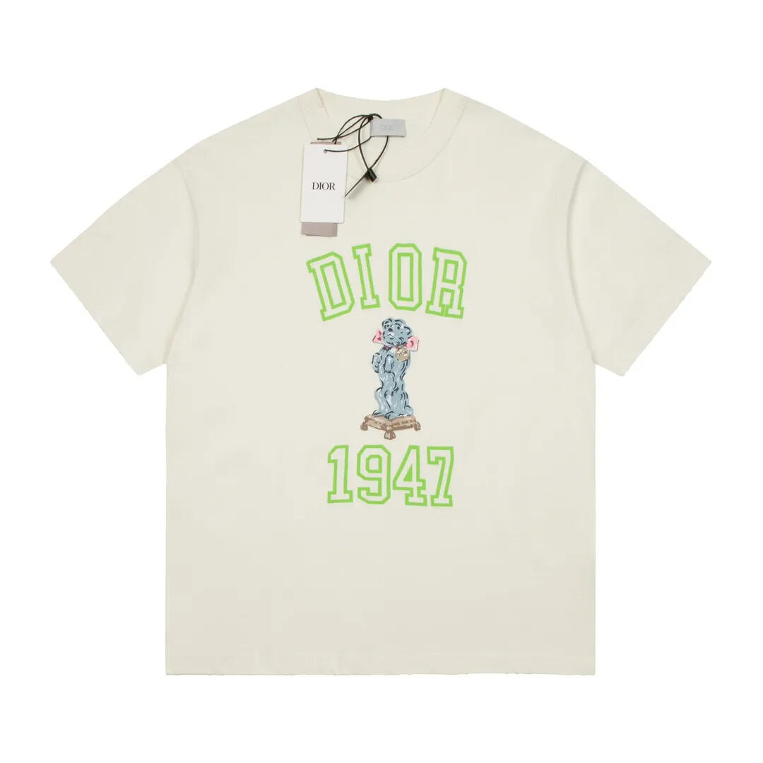 【DIOR 公式旗艦店】ディオール Tシャツ ご好評に付き再入荷！半袖Tシャツ