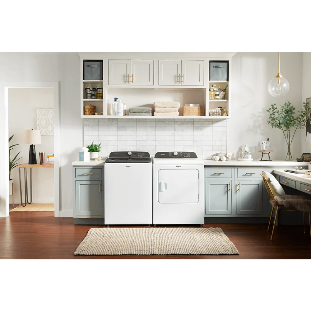 WHIRLPOOL WTW6150PW HIGH EFFICIENCY TOP LOAD WASHER Black