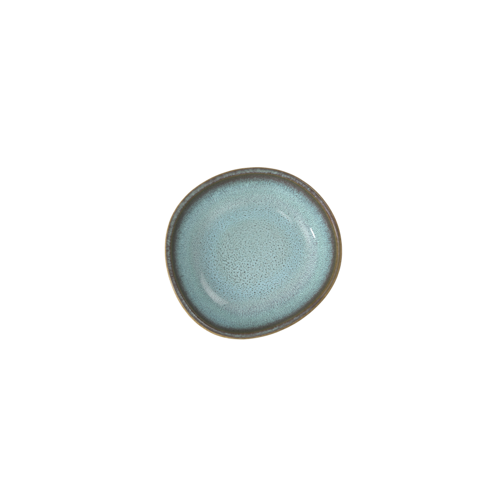 Lave Dipping bowl - Blue, 2.1 oz, stoneware