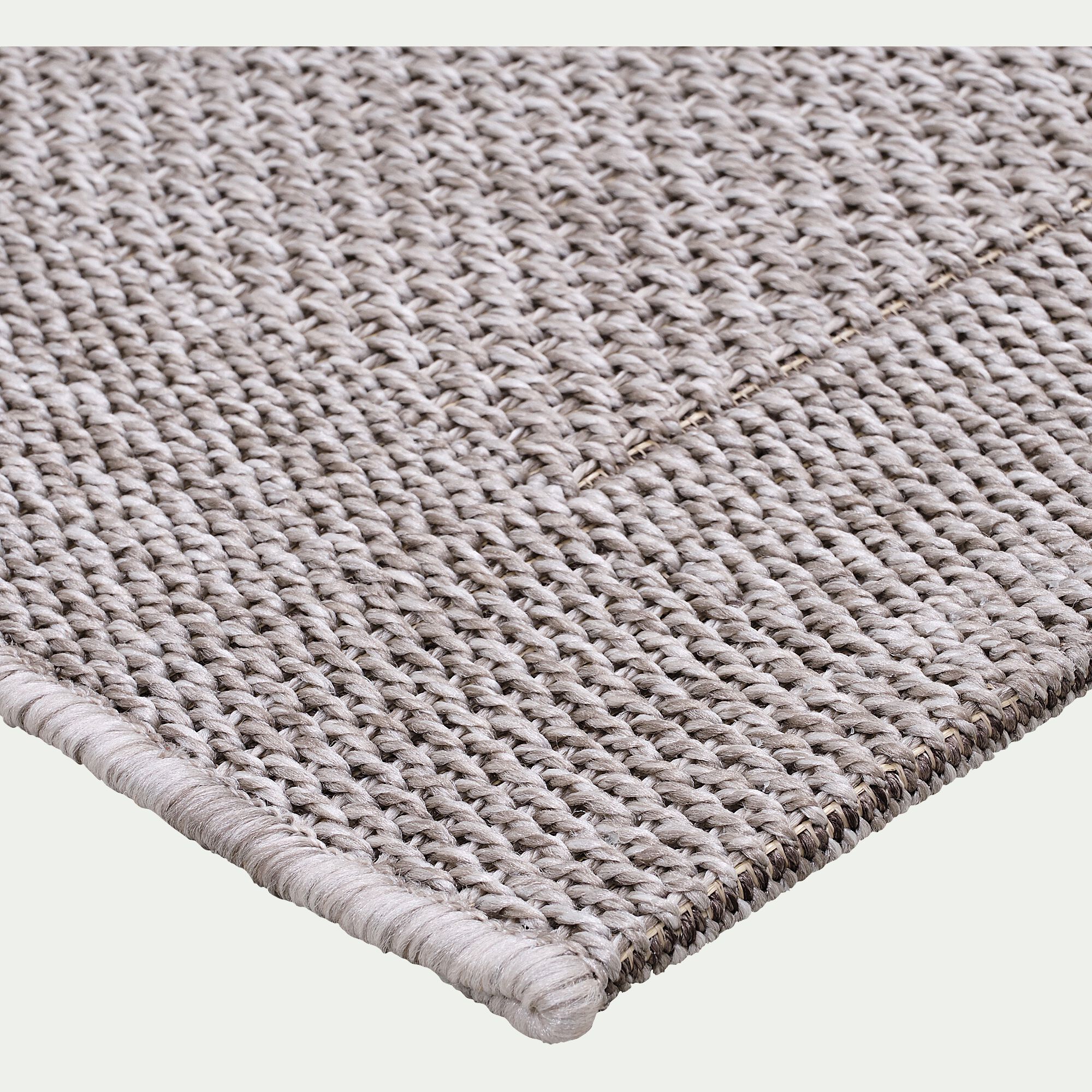 Kelly - Tapis intérieur et extérieur 160x230cm - gris