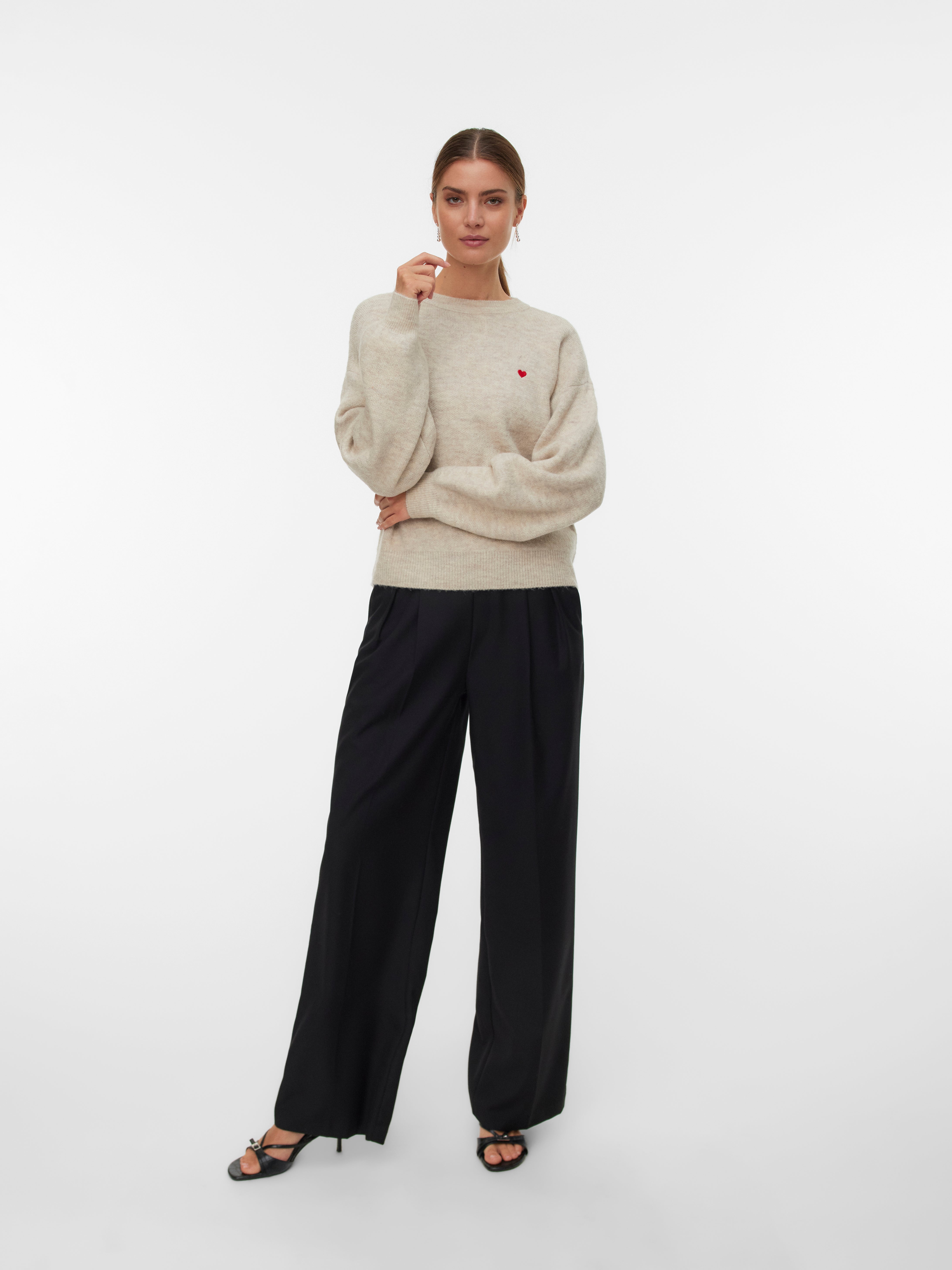 VERO MODA® VMFOALOE Knitted pullover