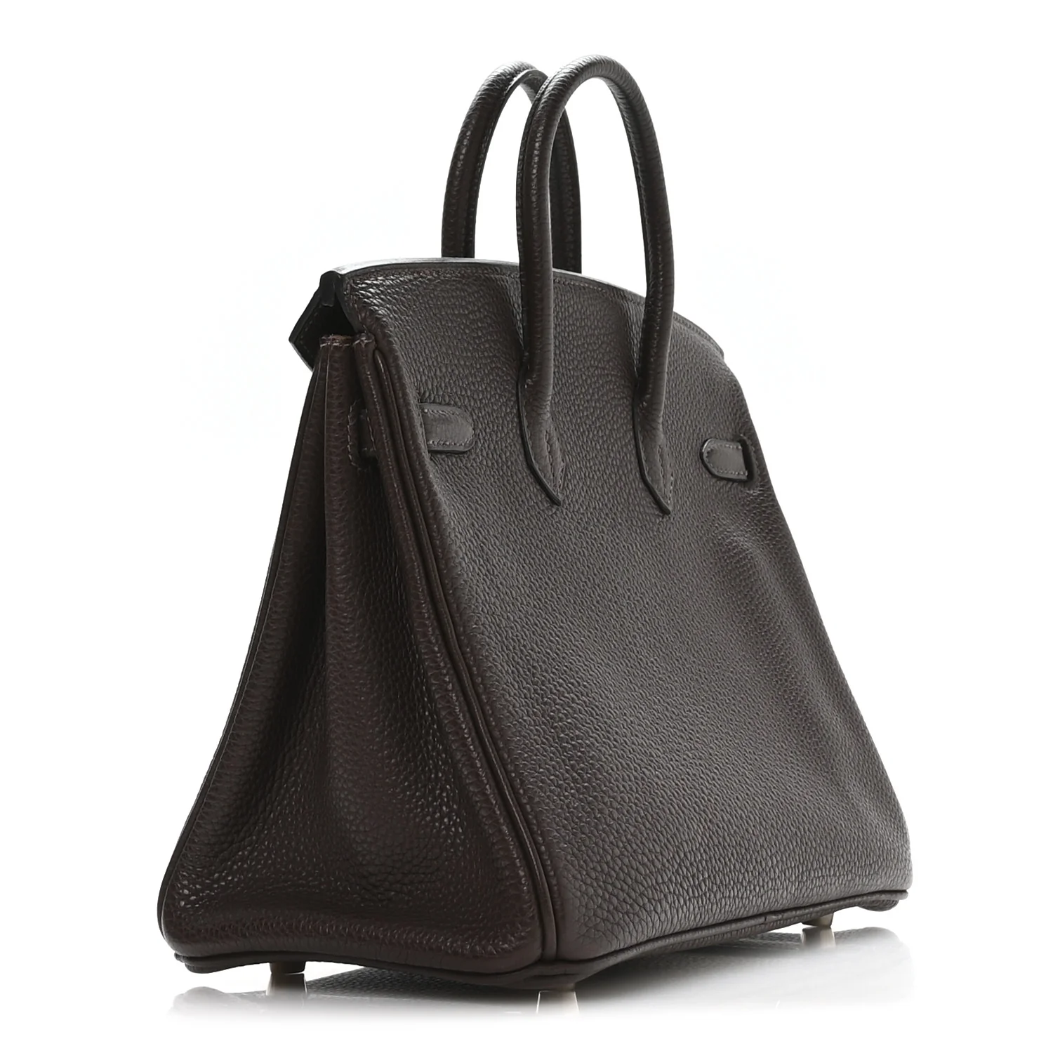 Togo Birkin 25 Chocolate