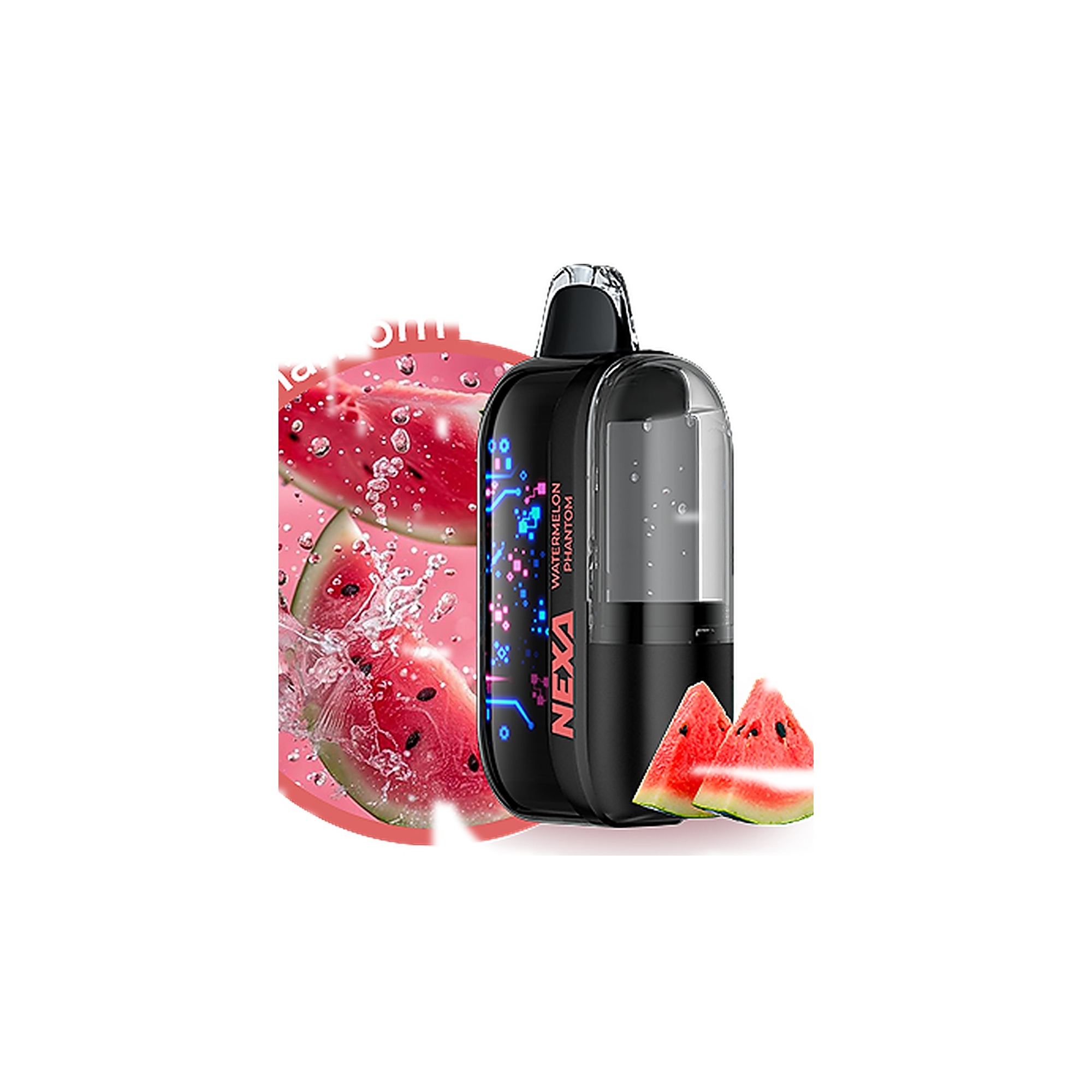 NEXA Ultra InvisaCloud Edition 50K Disposable Vape - Watermelon Phantom