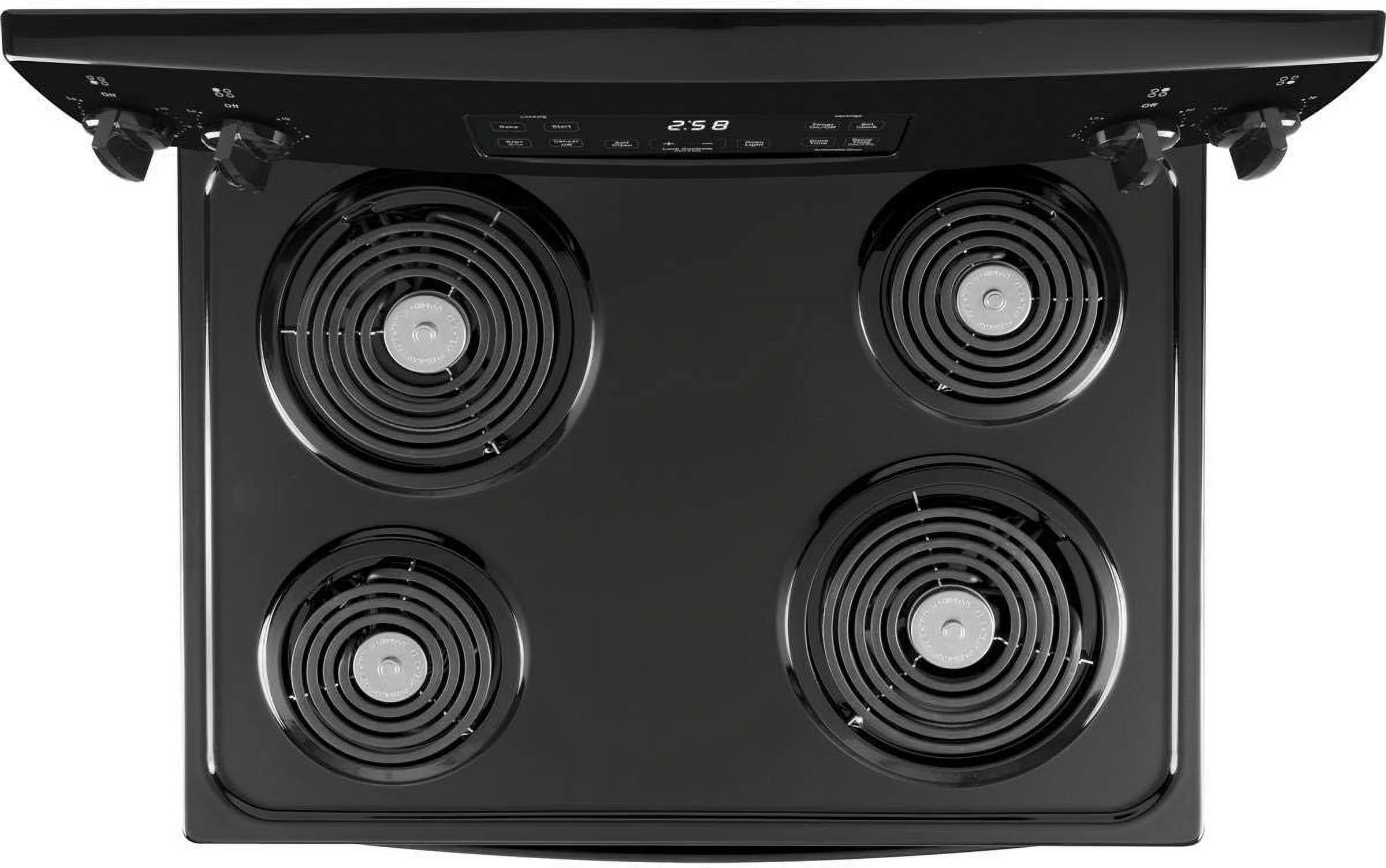 GE Appliances JB258DMBB 30 in Electric Freestanding Range Black