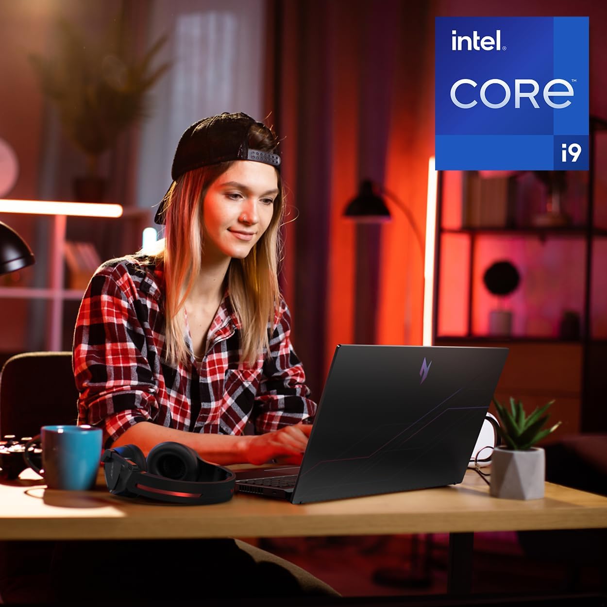 acer Nitro V Gaming Laptop | Intel Core i9-13900H Processor | NVIDIA GeForce RTX 5060 Laptop GPU | 15.6
