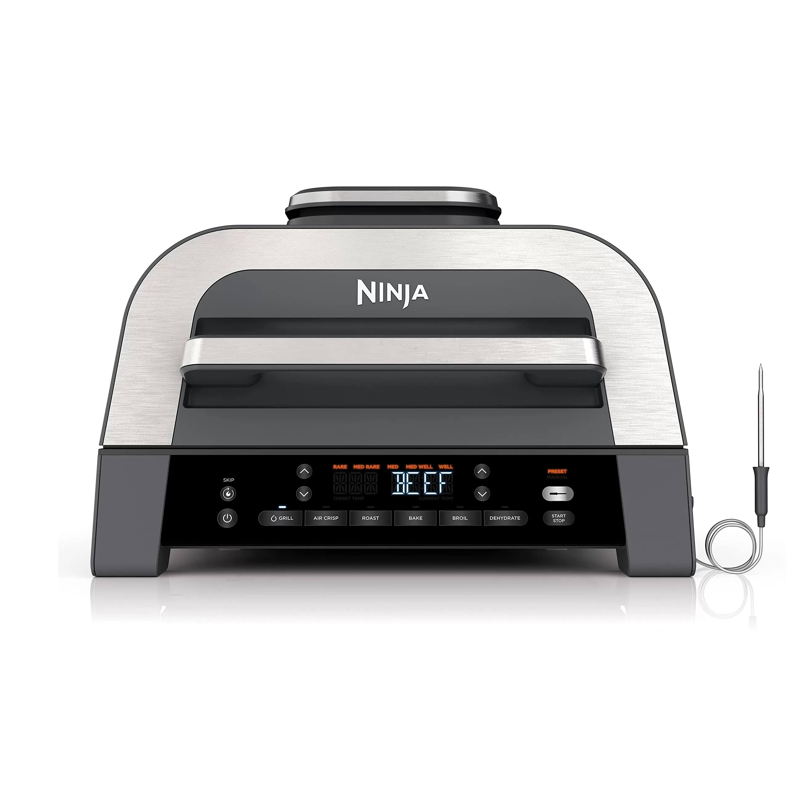 Ninja Foodi Smart XL 6-in-1 Indoor Grill & Air Fryer