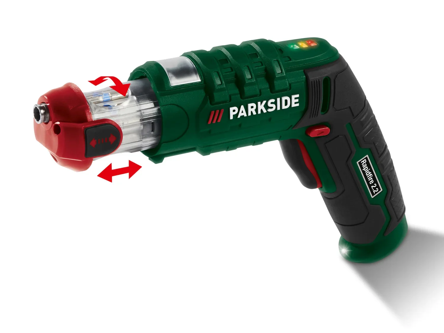 PARKSIDE Visseuse sans fil  embouts interchangeables Rapidfire 2.2