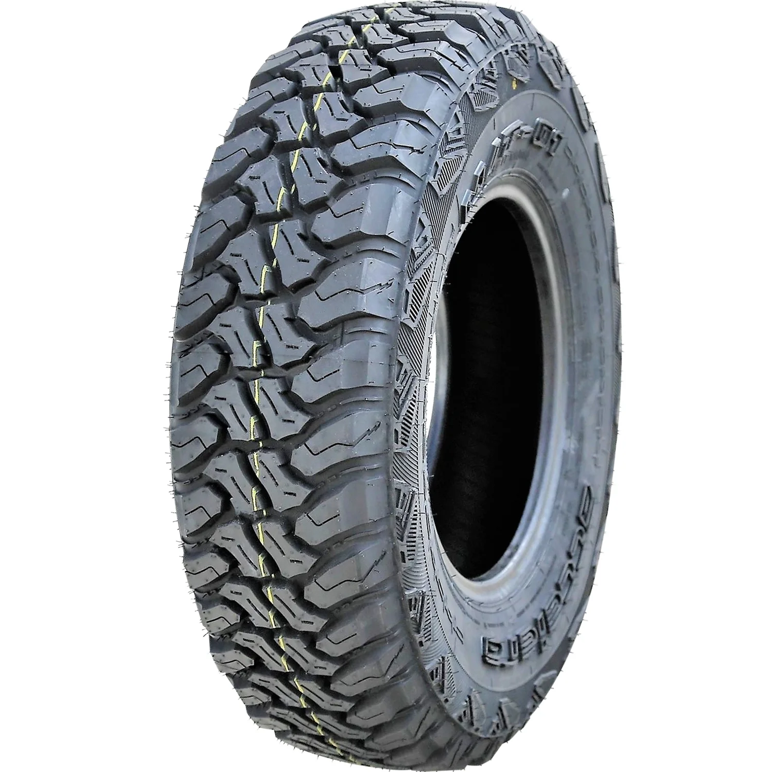 Pair of 2 (TWO) Accelera M/T - 01 LT 235/85R16 Load E (10 Ply) MT M/T Mud Tires