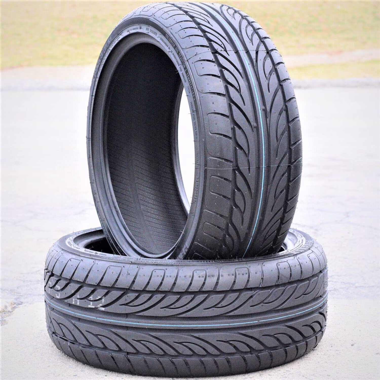 Pair of 2 (TWO) Forceum Hena 205/40R17 ZR 84W XL A/S High Performance All-Season Tires