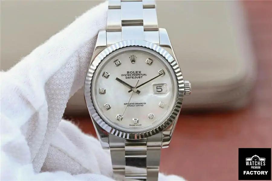 Rolex Datejust M126334-0019 EW Factory Stainless Steel Strap