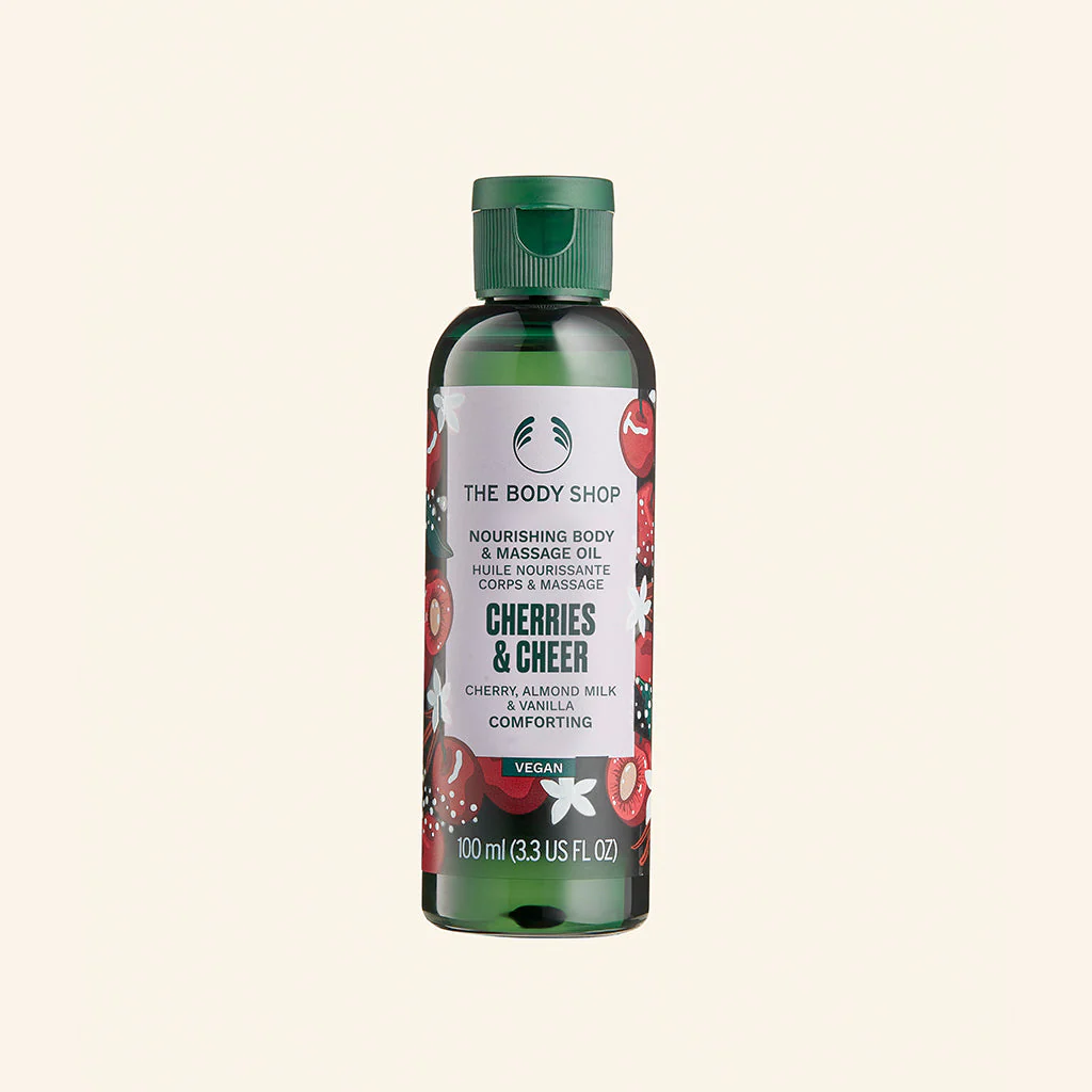 Cherries & Cheer Body & Massage Oil