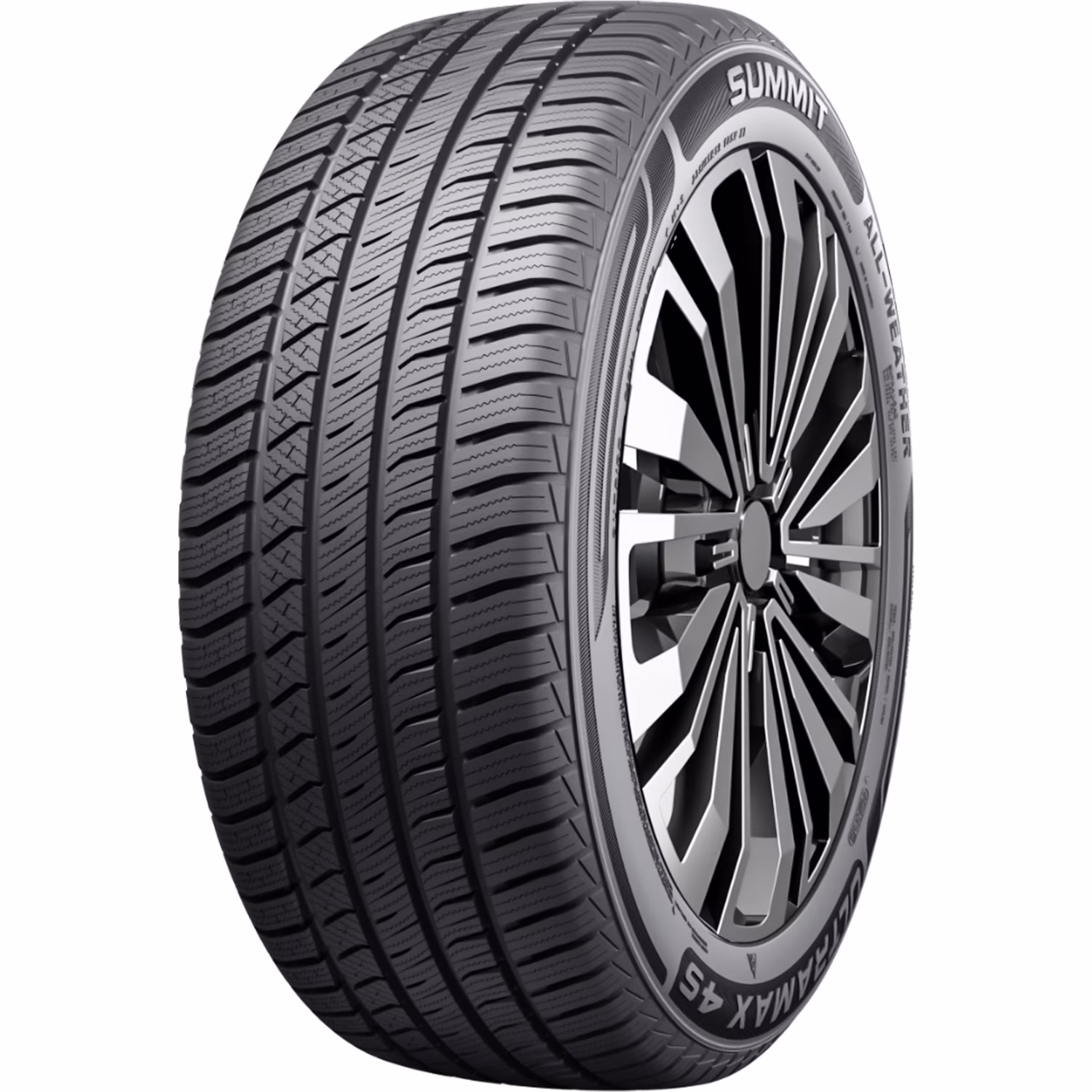 Summit Ultramax 4S 215/65R16 102H XL Performance All-Weather Tire