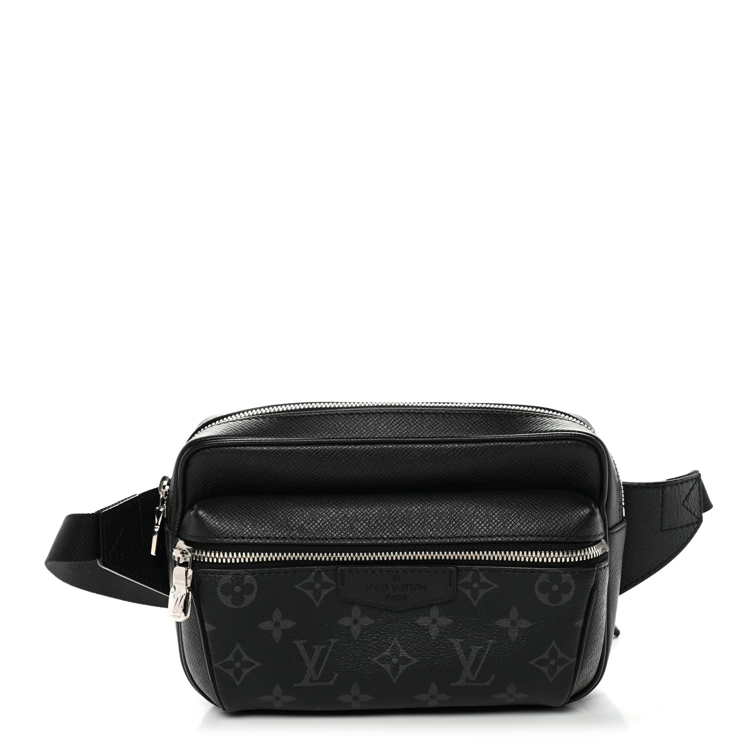 Taiga Monogram Outdoor Bumbag Black