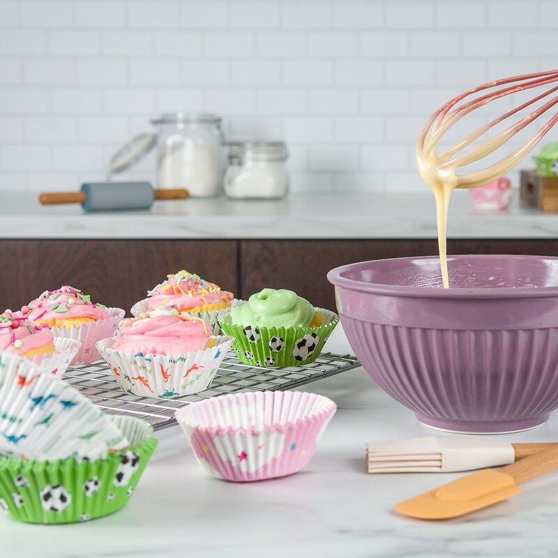 Chic kids muffinsform 40 stk fotball