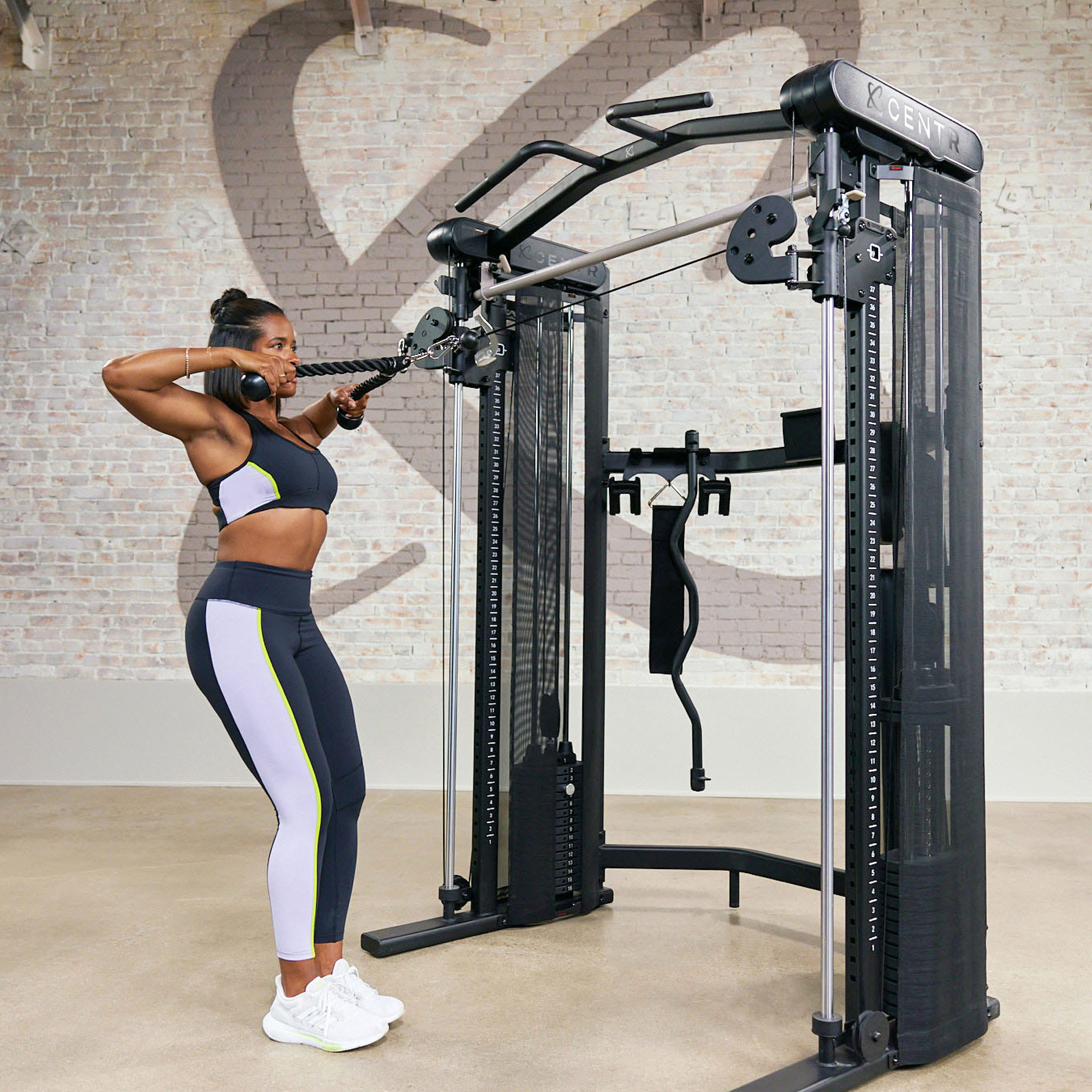 3 by SF3 Smith Functional Trainer with Folding Bench and 3-month App Subscription Included - Image 2
