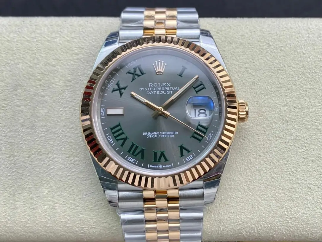 Rolex Datejust M126331-0016 EW Factory Stainless Steel Strap