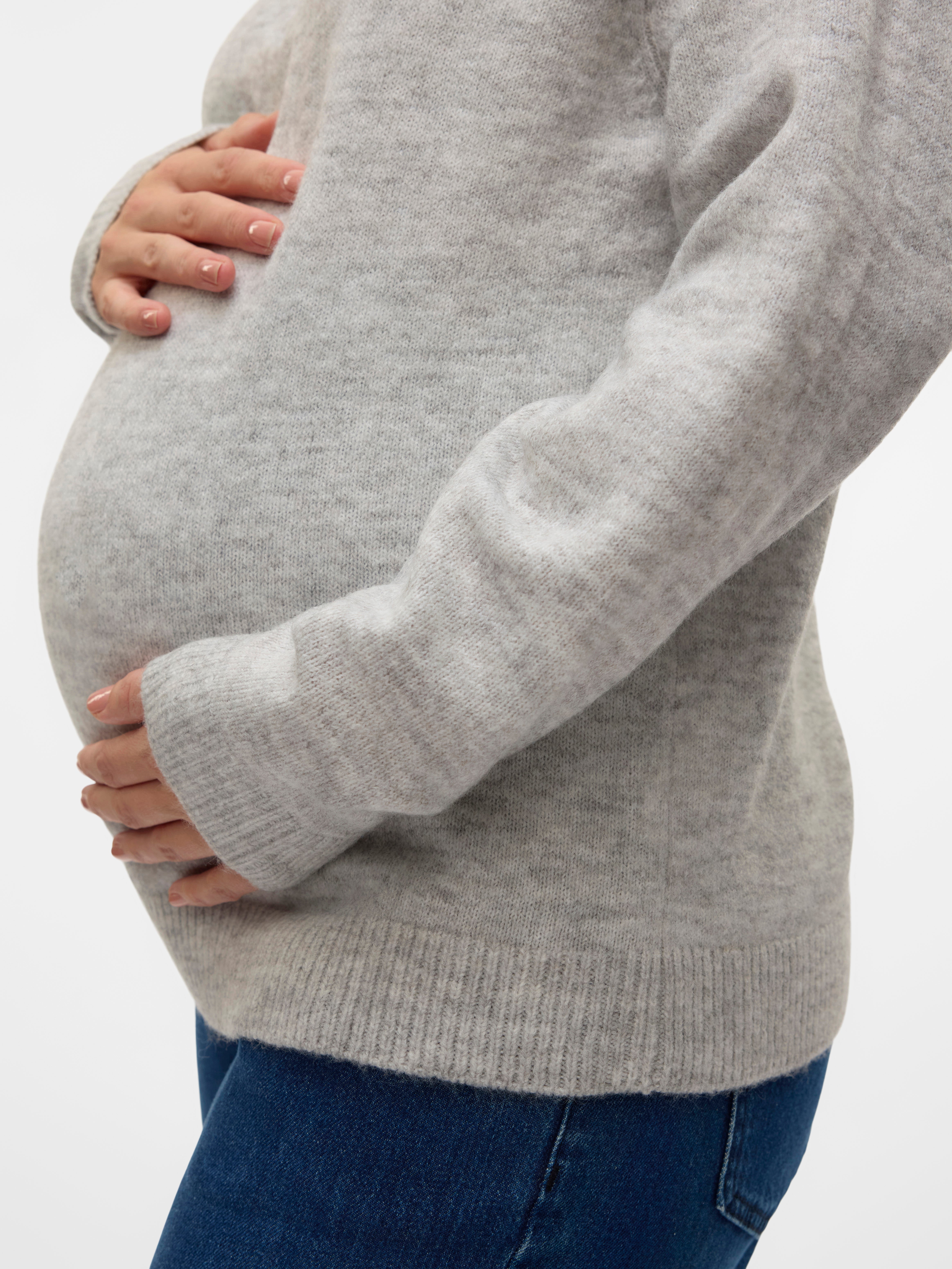 VERO MODA® Knitted maternity-pullover