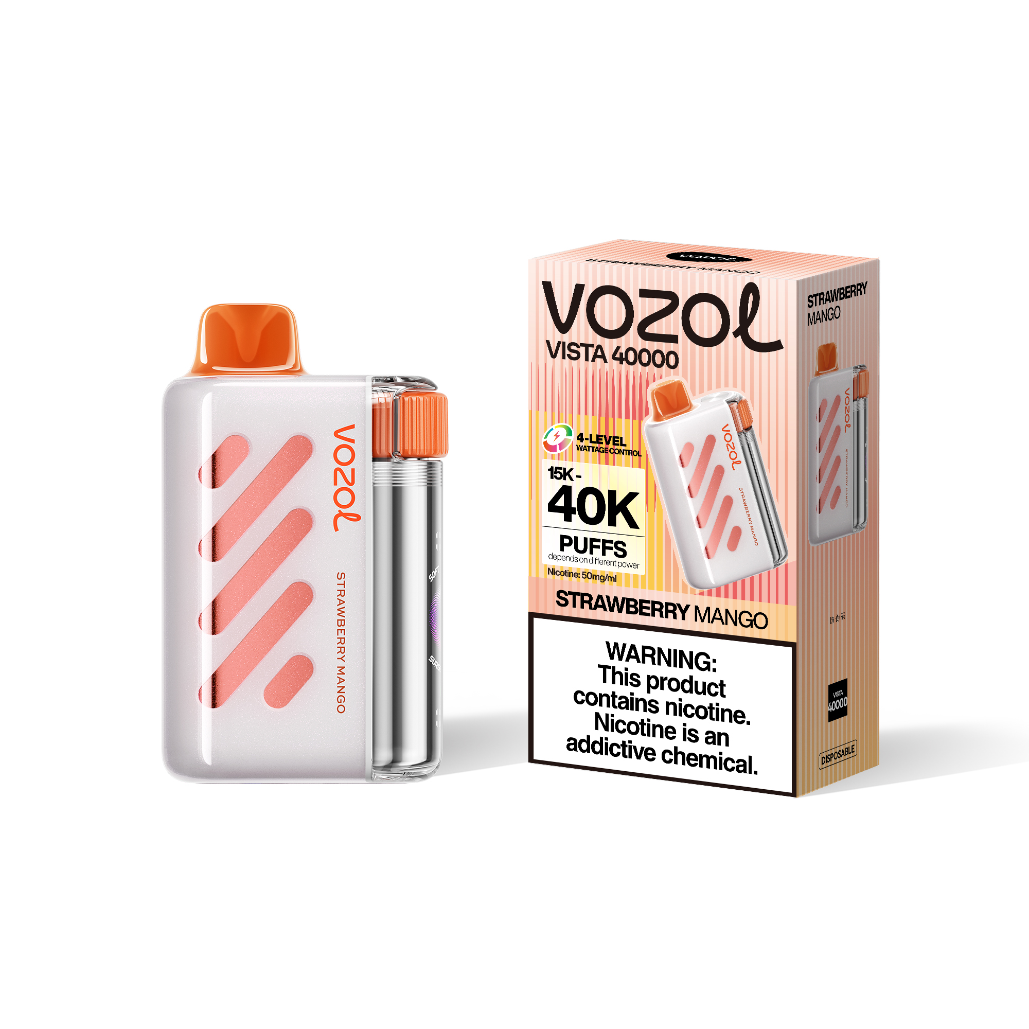 VOZOL VISTA 40000 PUFFS