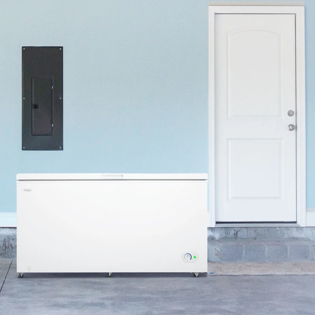 14.5 cu. ft. Chest Freezer in White DCF145A3WDB(White) - Image 4