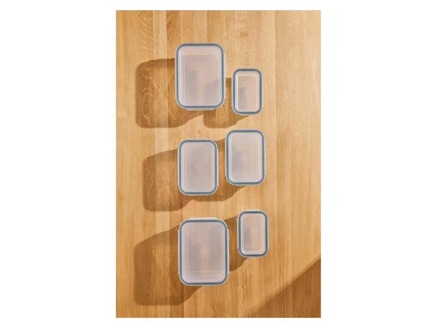 SILVERCREST Set de 6 botes de conservation