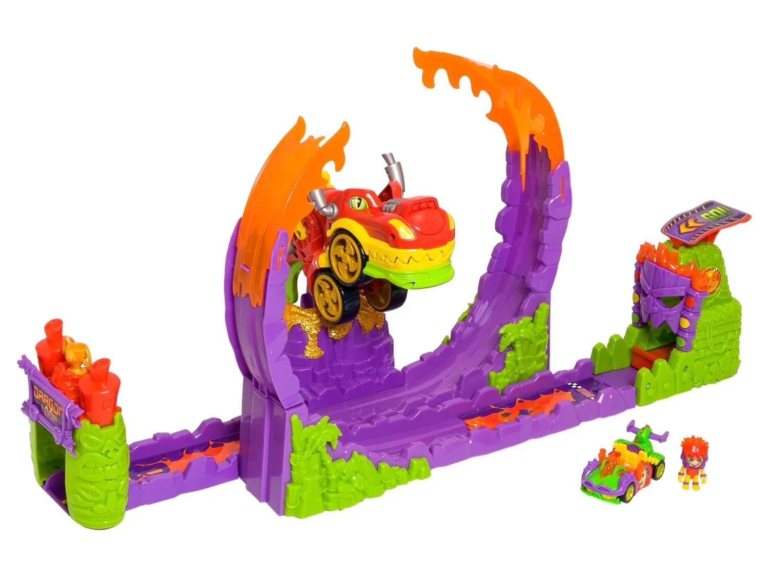 T-Racers Dragon Loop