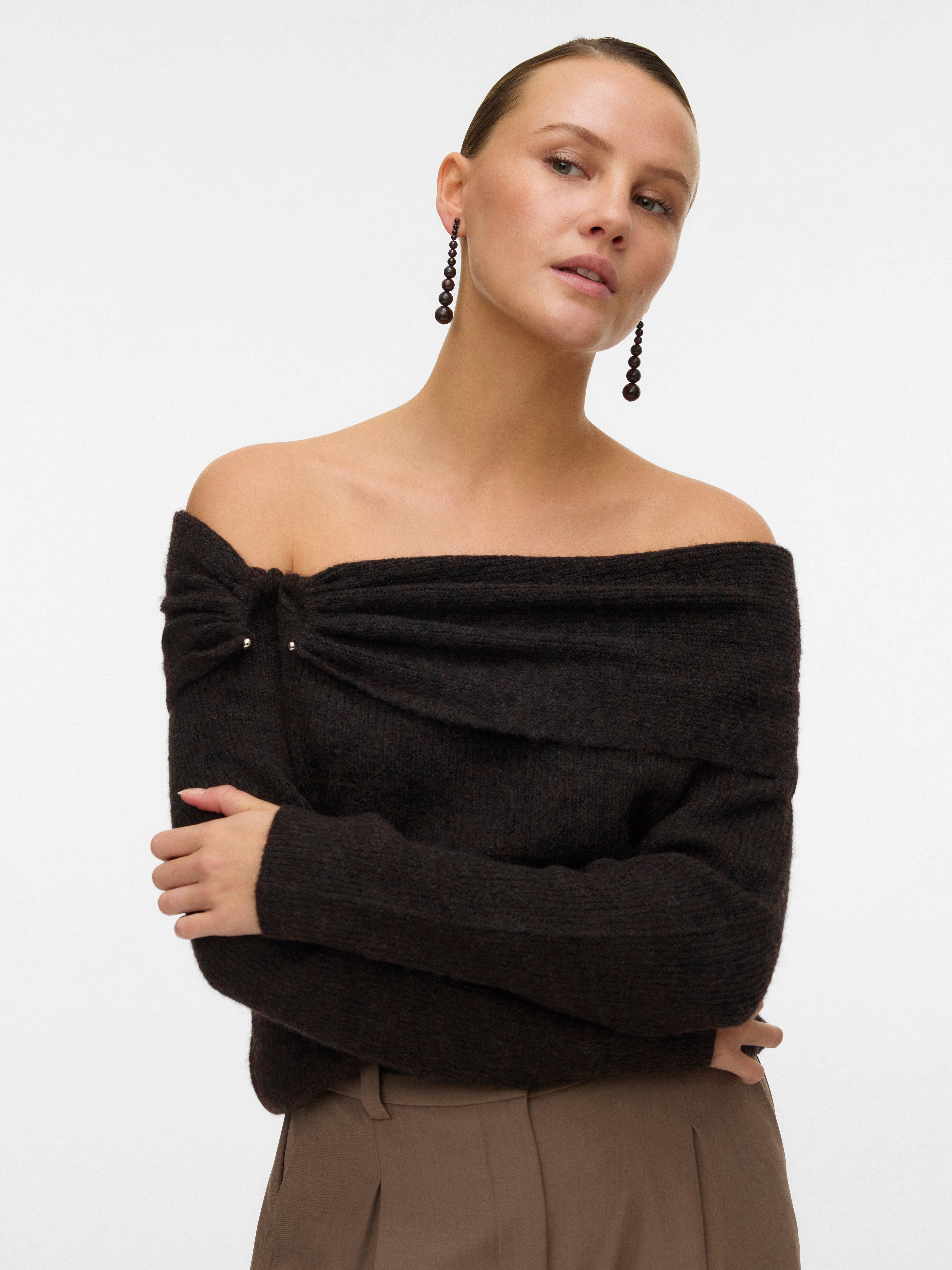 VERO MODA® VMLOVELY Knitted pullover