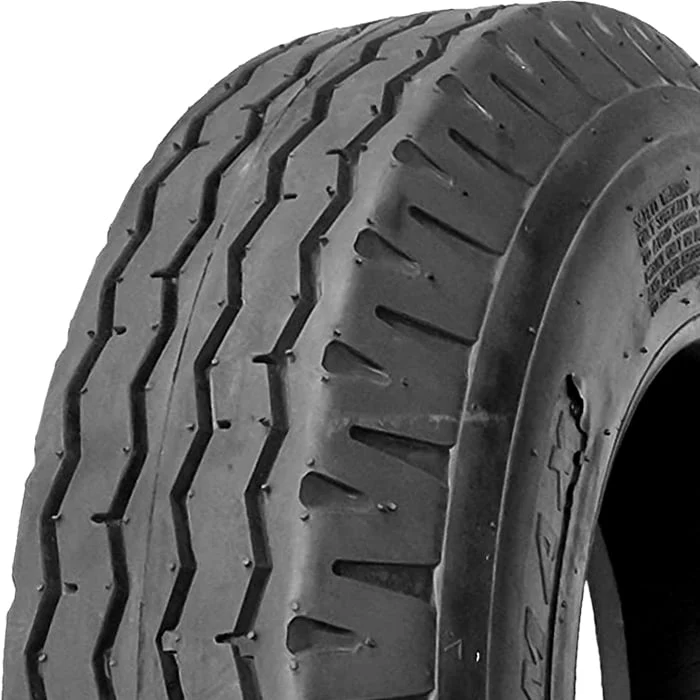 Pair of 2 (TWO) New Zeemax Highway ST 8 - 14.5 Load G (14 Ply) Heavy Duty Trailer Tires