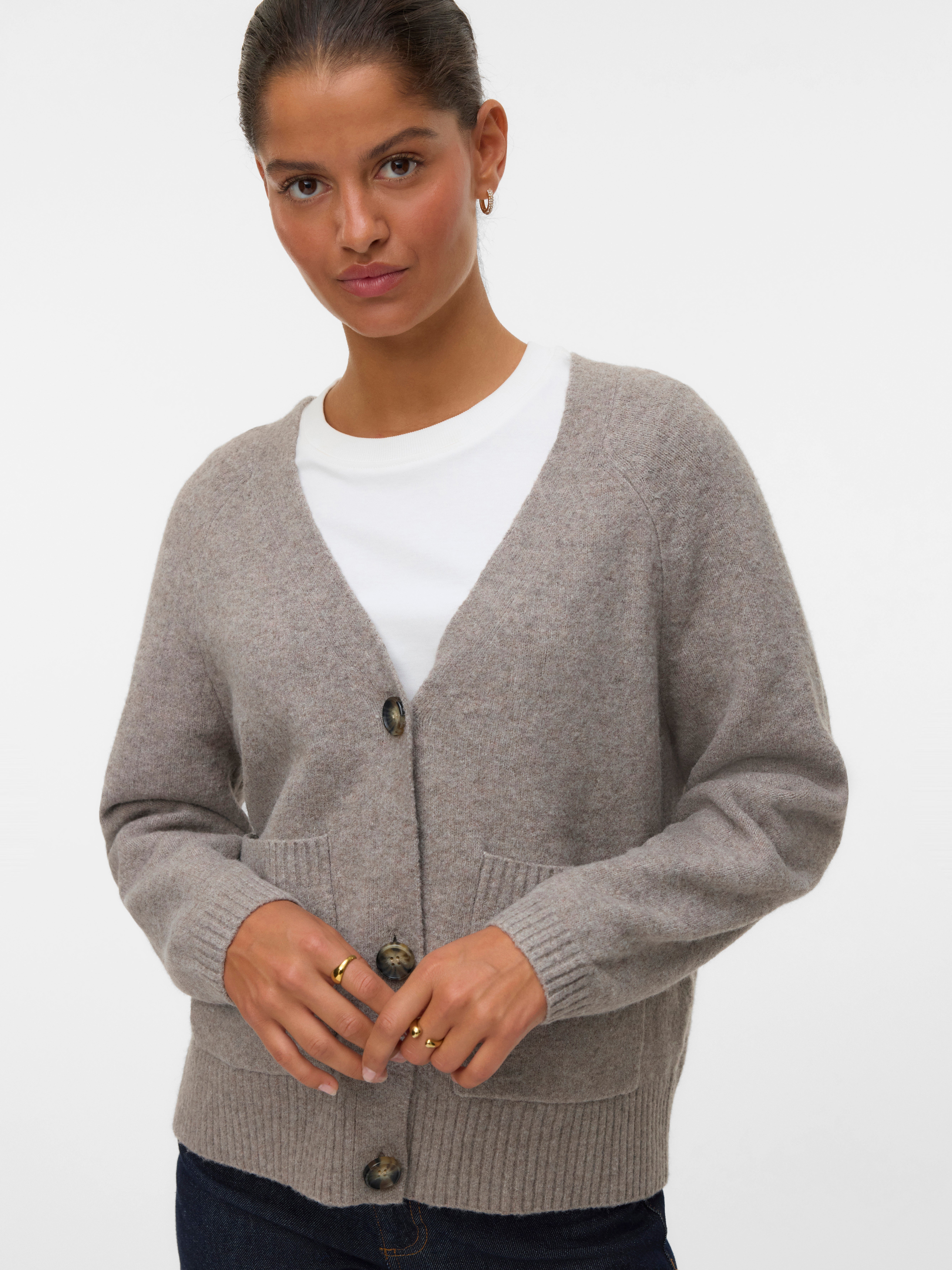 VERO MODA® VMBOOM Knit Cardigan