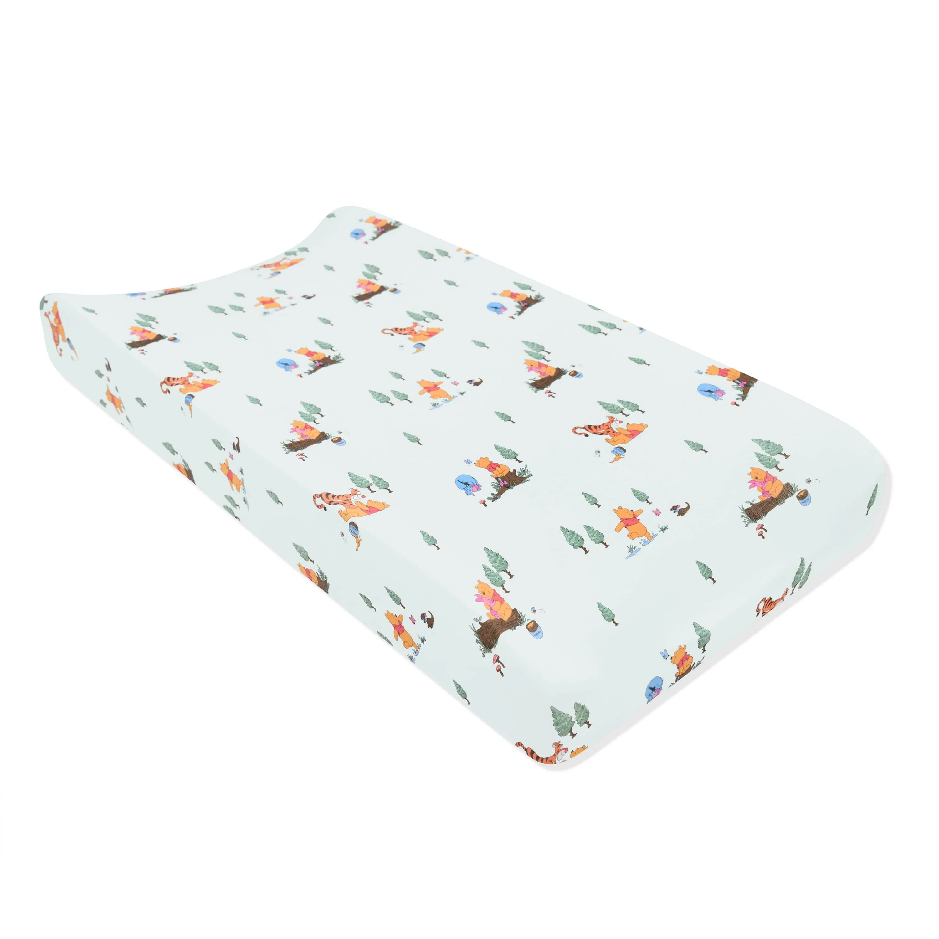 Change Pad Cover in Winnie the Pooh Hundred Acre Wood