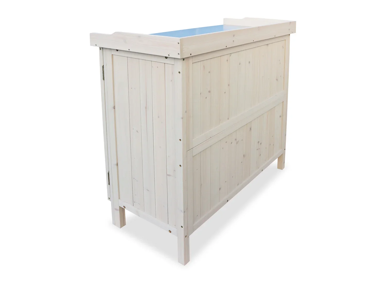 HABAU Table de jardin avec meuble bas, 98 x 48 x 95 cm