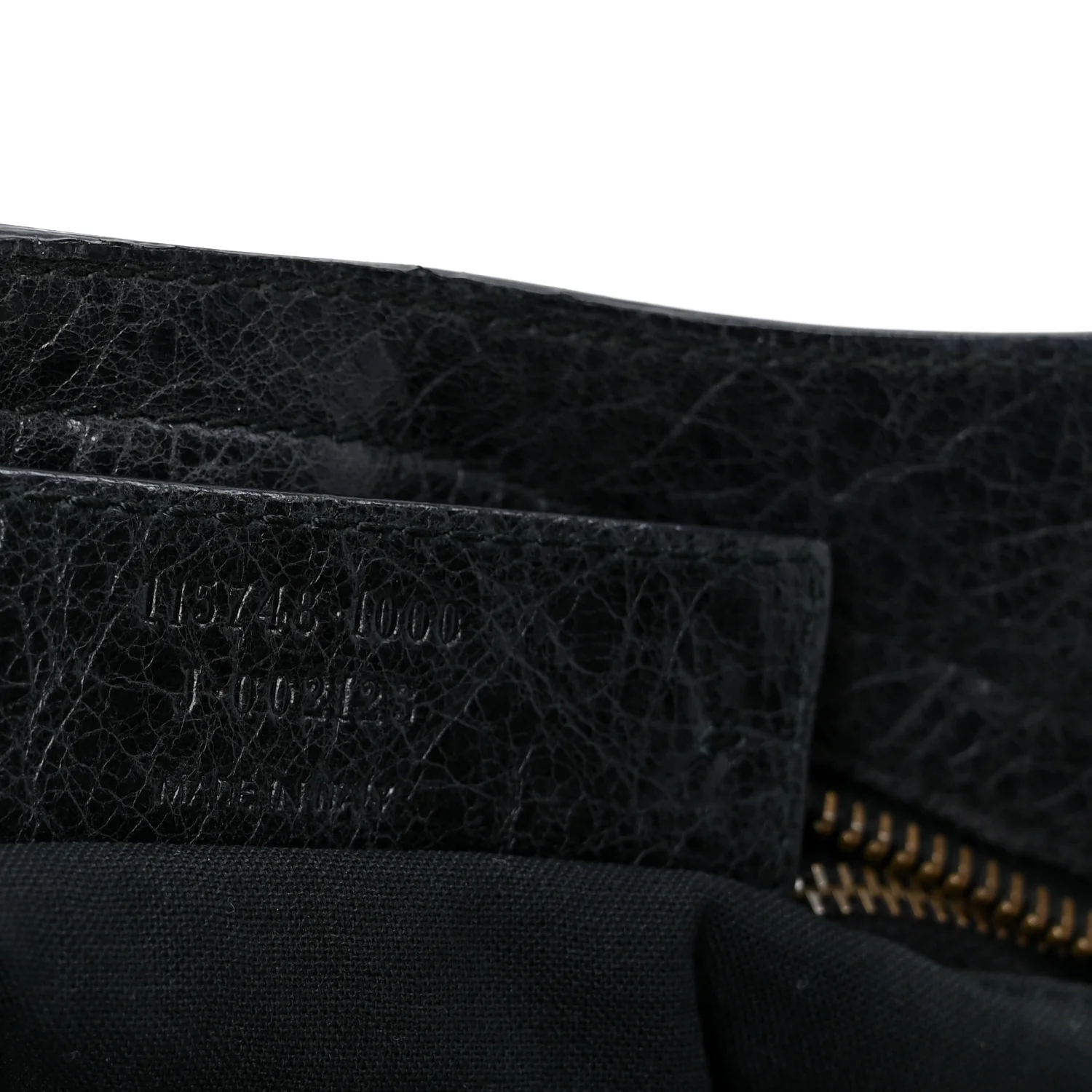 Agneau Classic Hardware City Black