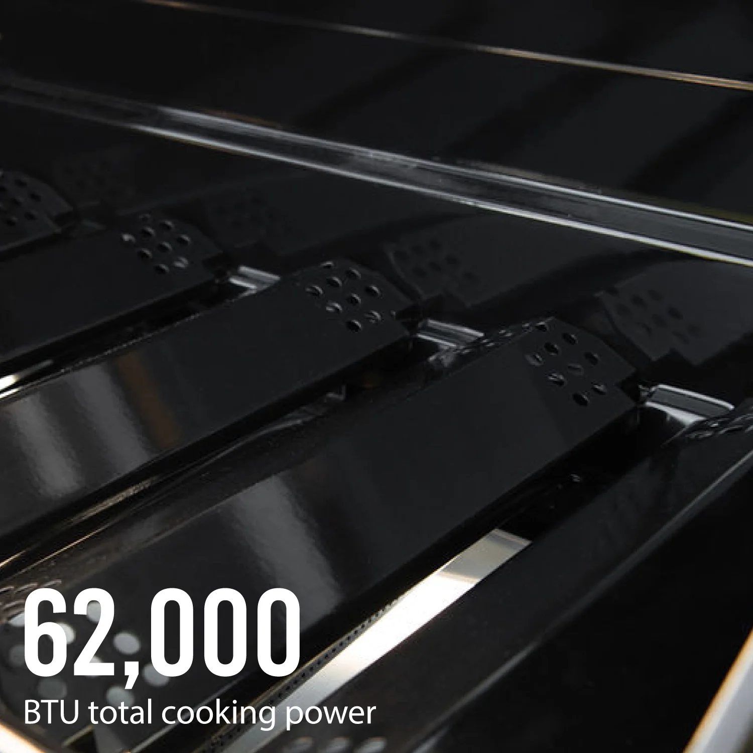 5 BURNER GRILL
