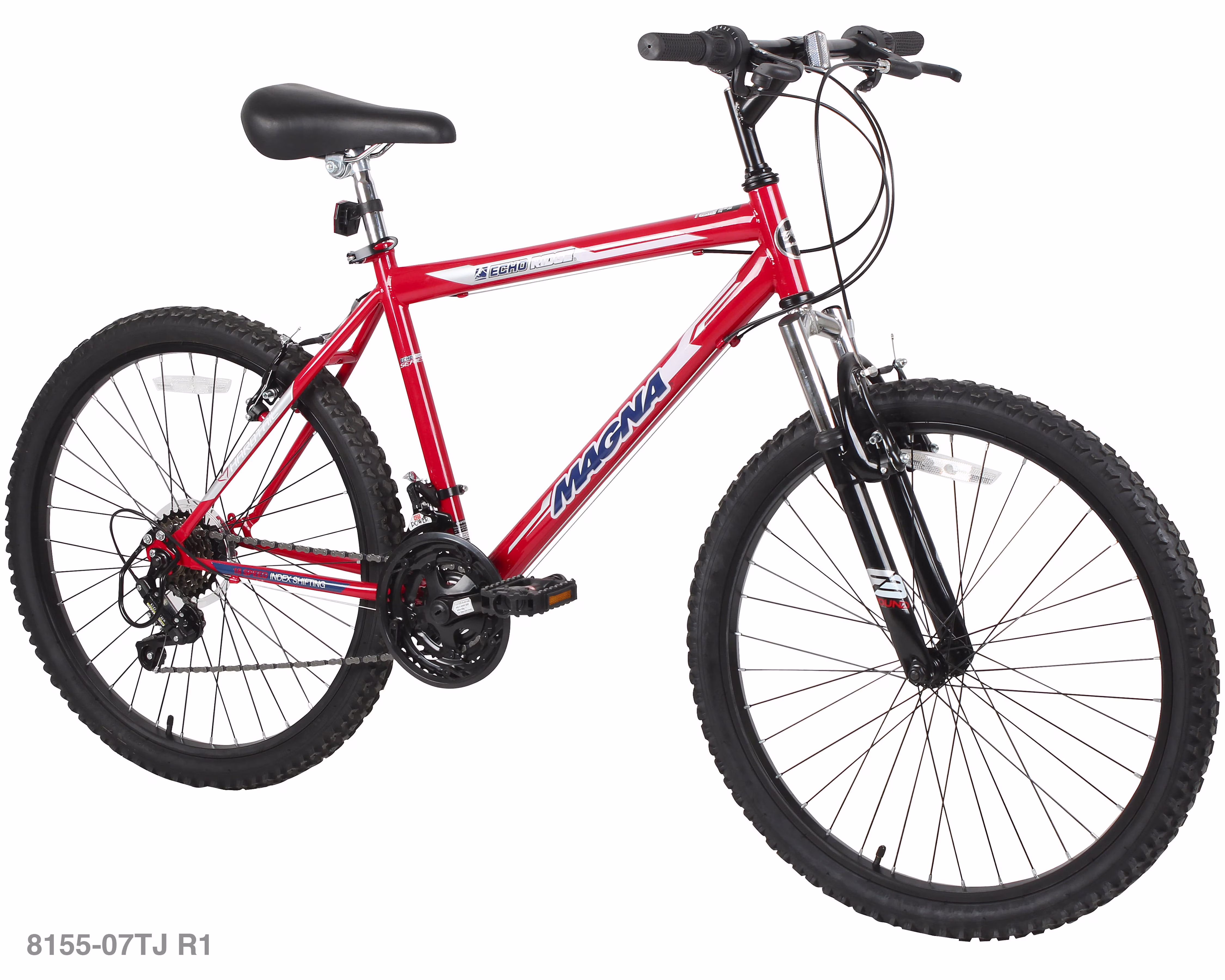 Dynacraft 24 Magna Echo Ridge Youth Bicycle with Front Shock Fork