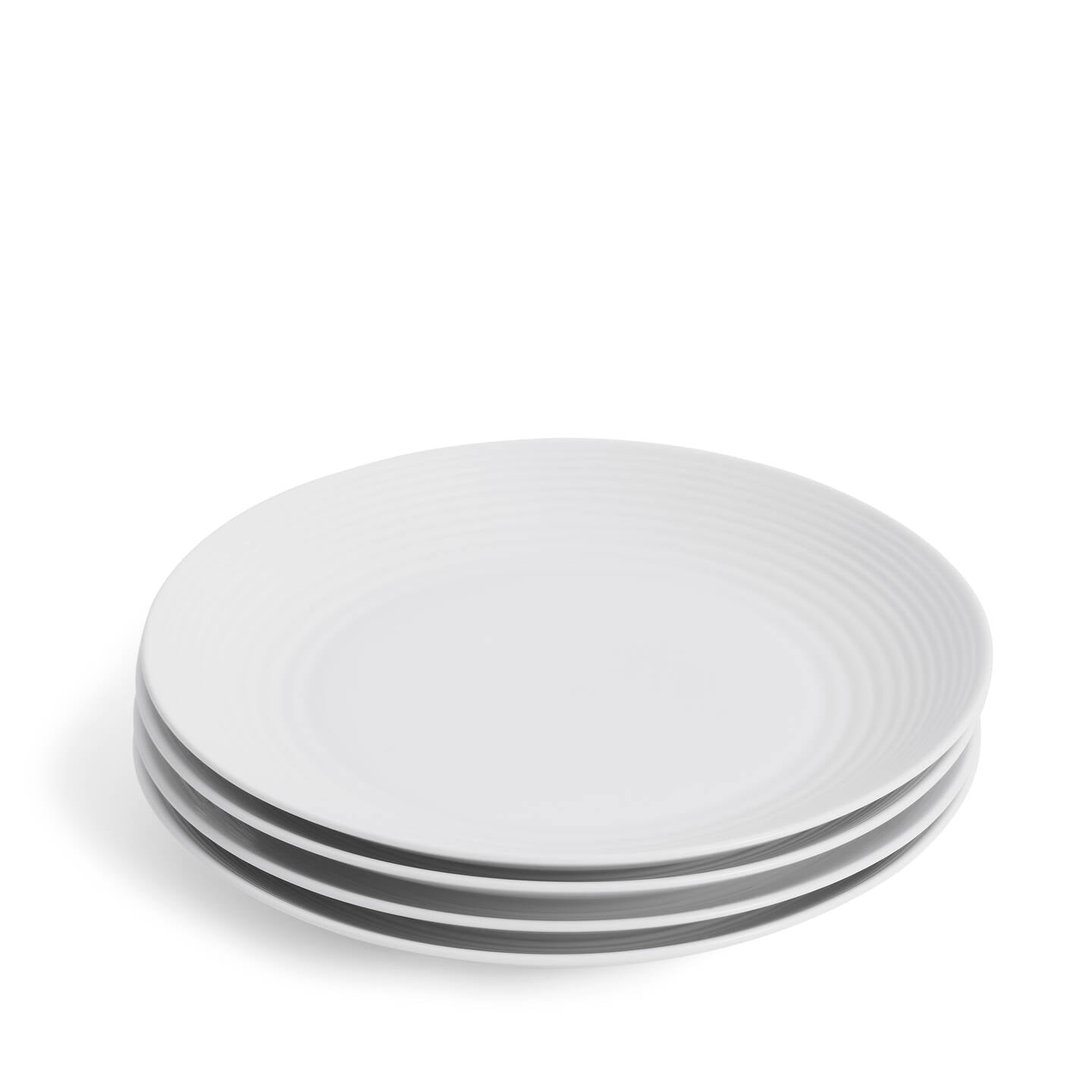 Gordon Ramsay Maze White Dinner Plate, Set of 4
