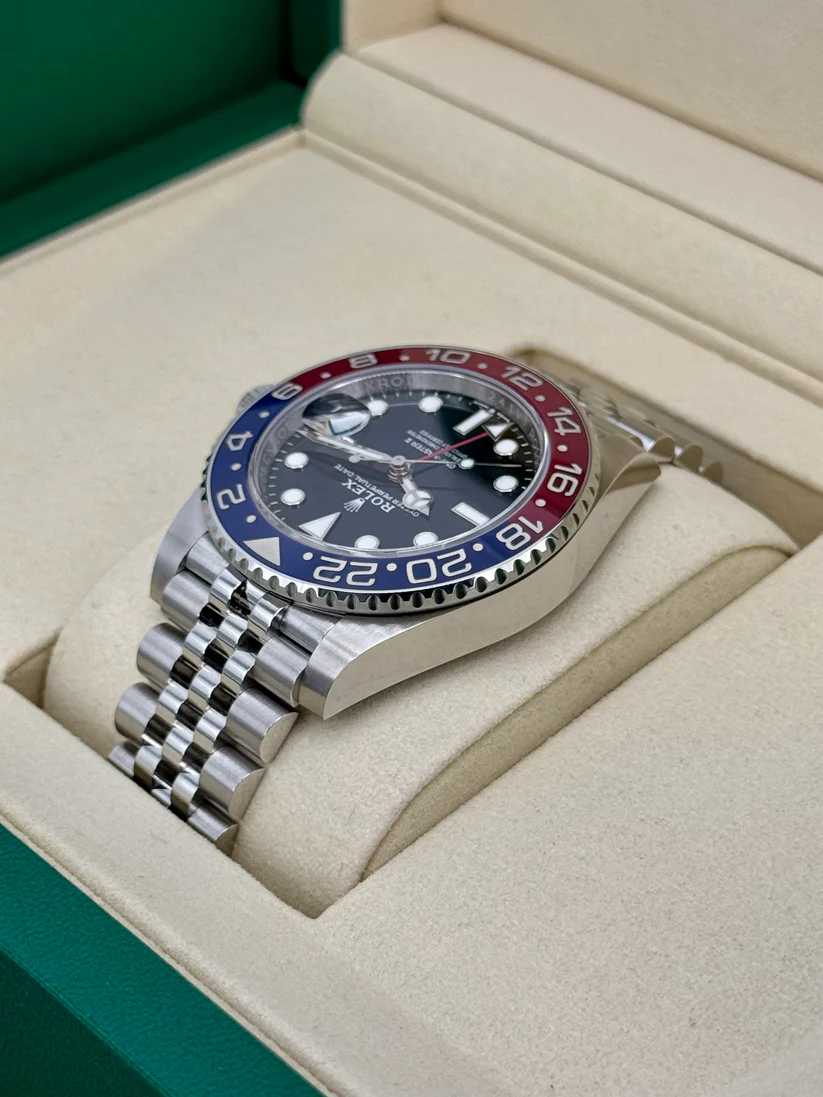 [Super Clone]RLX GMT-Master II Steel Blue & Red 