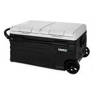 CAM-750 75-Liter Portable Compact Fridge/Freezer | Features Bluetooth Capable Remote Access 2 Compartments w/Dual Zone Cooling | Adjusts from -4�� F to 68�� w/2 Cooling Modes ECO MAX (51520) - Image 3