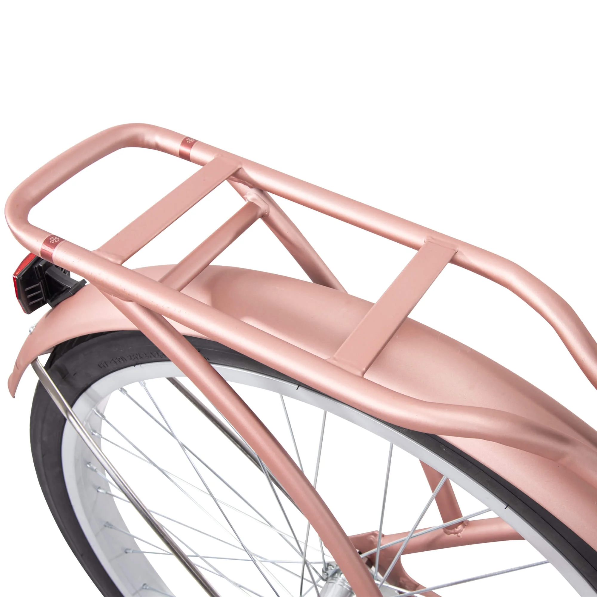 26" Marietta Womens Comfort Cruiser Bike, Rose Gold Image 7