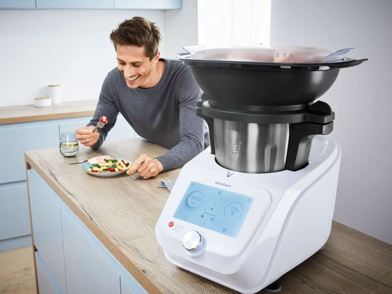 SILVERCREST KITCHEN TOOLS Monsieur Cuisine Connect SKMC 1100 A1, 4,5 L