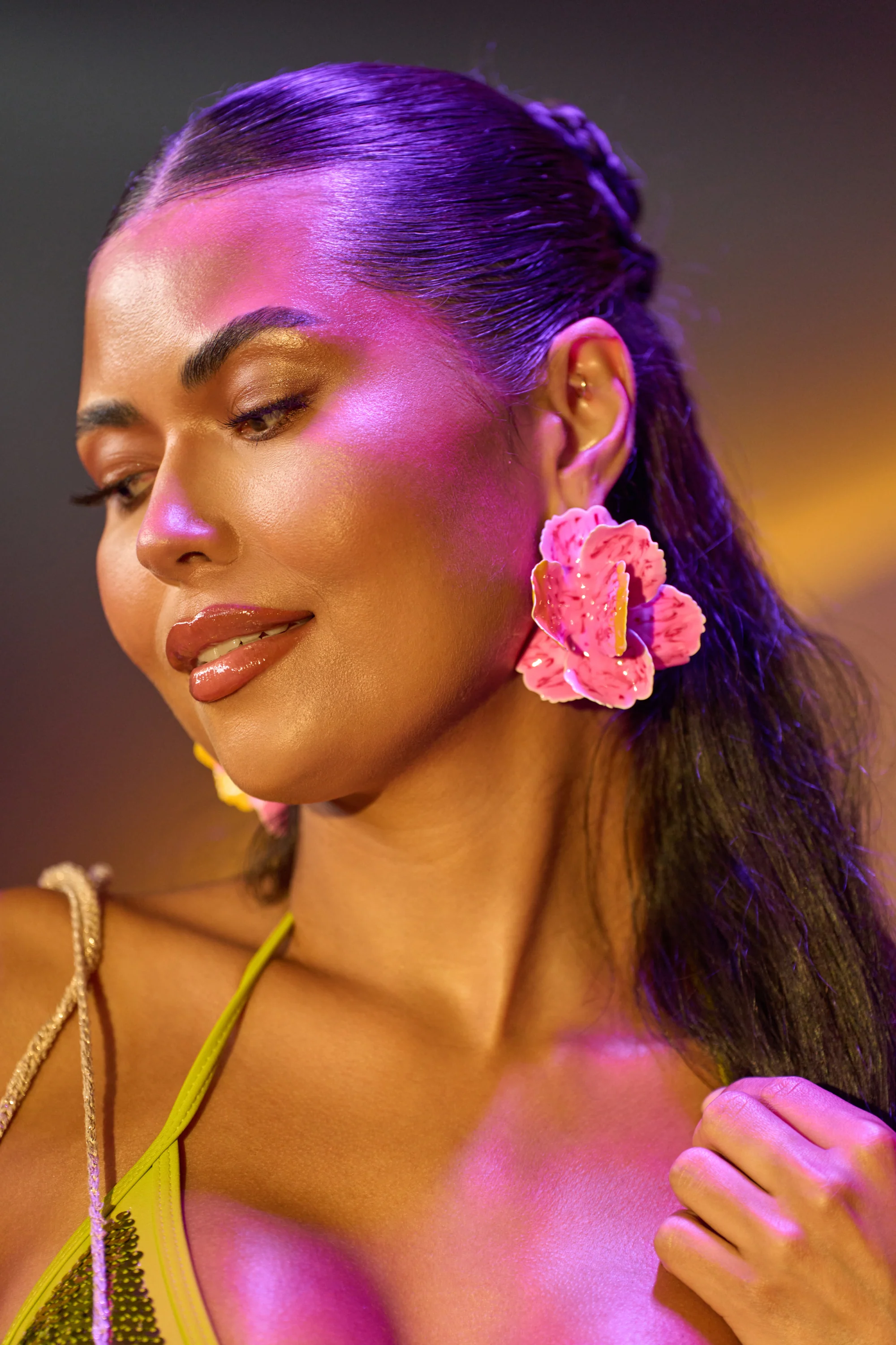 IM SPOILED EARRING - Akira Store