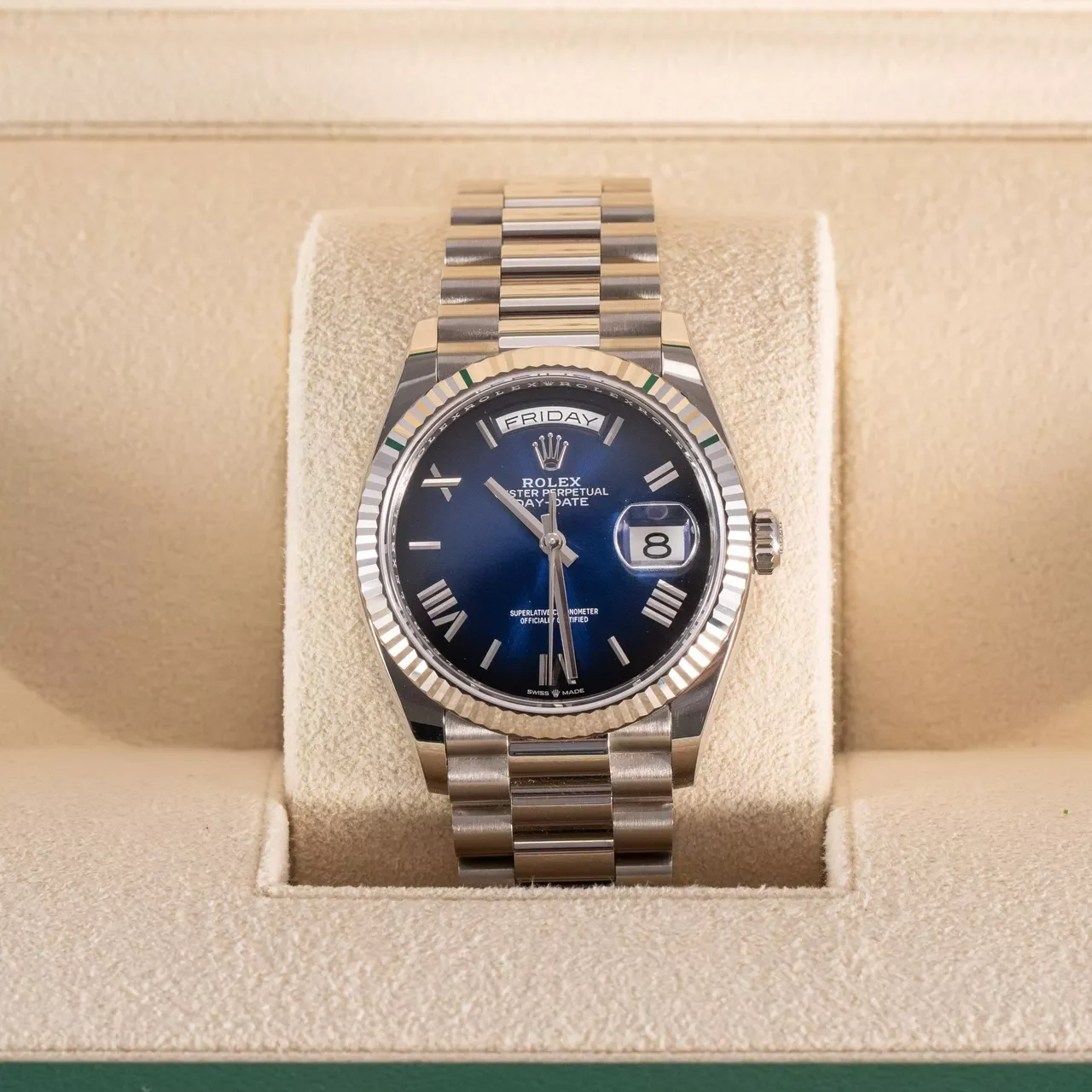 【Super Clone】RLX  Day-Date M128239-0063 36mm