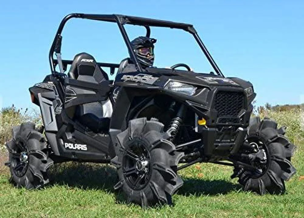 SuperATV Assassinator® UTV / ATV Mud Tire for RZR, X3, General, Maverick, Ranger, Rock All Terrain UTV Mud Tire|29 5x8|14|3" Tread Depth|6 Ply Ratings|ASN 29 5/8/14 Image 4
