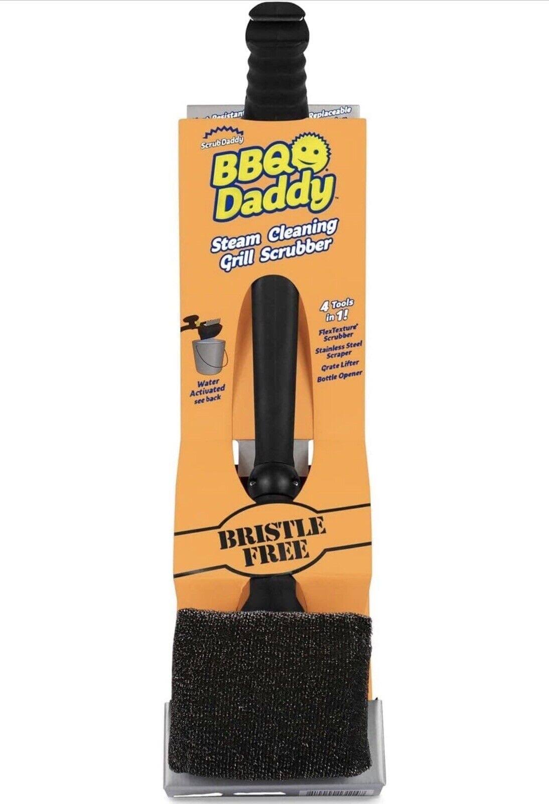 Scrub Daddy BBQ Daddy Steam Cleaning Grill Scrubber