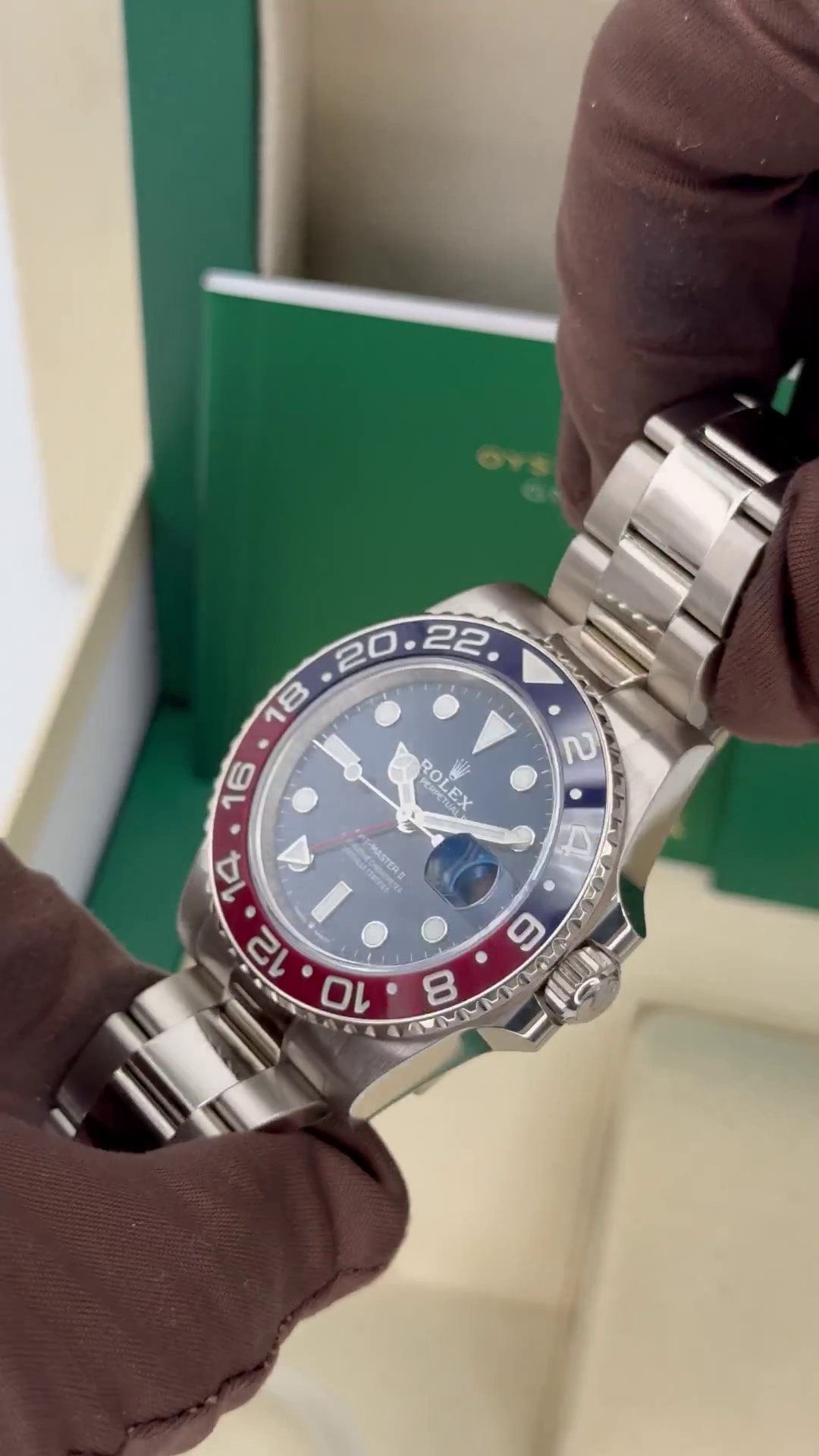 [super clone]Rolex GMT Master II 40 Pepsi 40mm 126710BLRO 2025